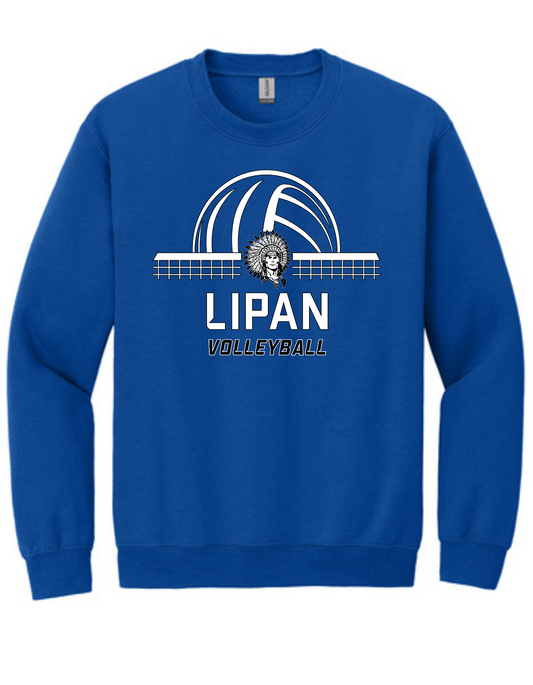 Lipan Volleyball Crewneck