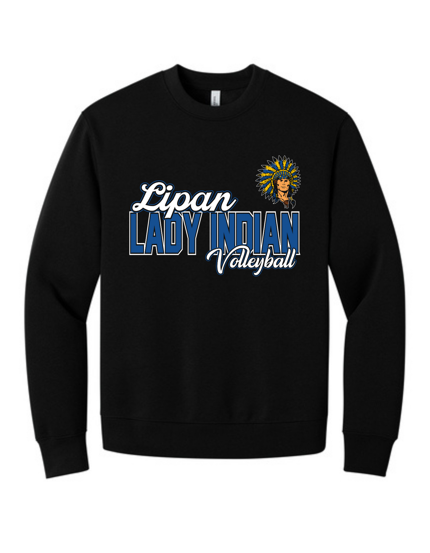 Lady Indian Volleyball Crewneck