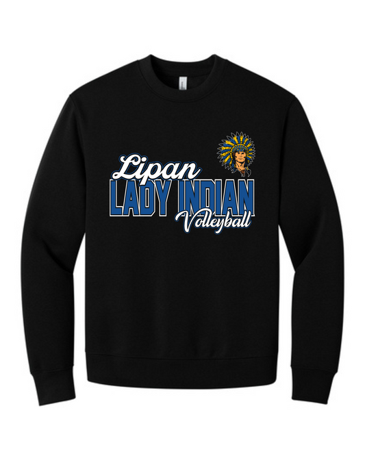 Lady Indian Volleyball Crewneck