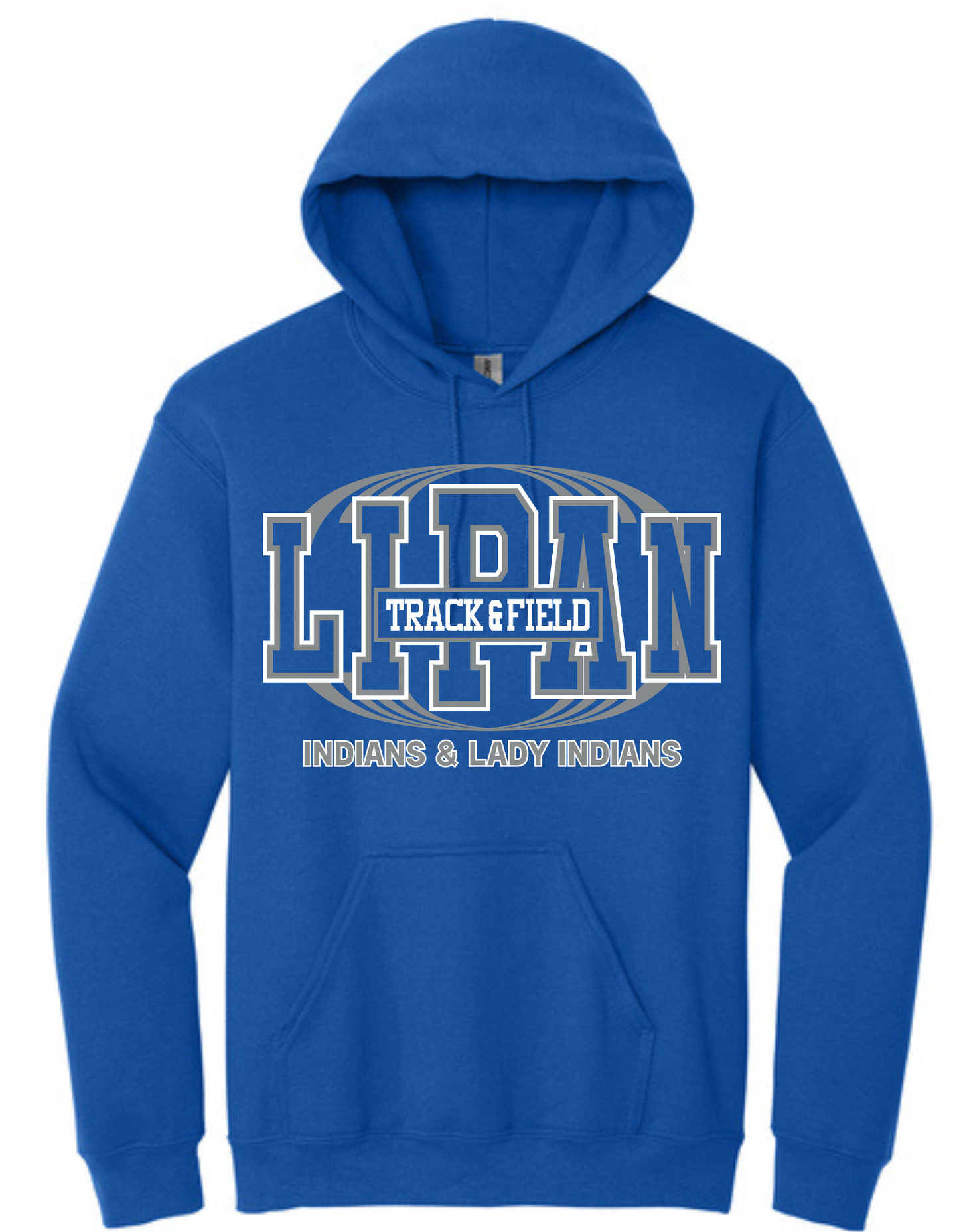 Lipan Track & Field Hoodie