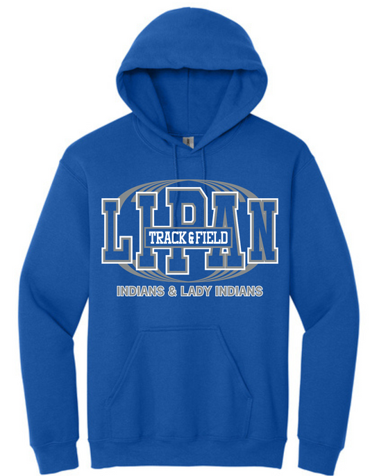 Lipan Track & Field Hoodie