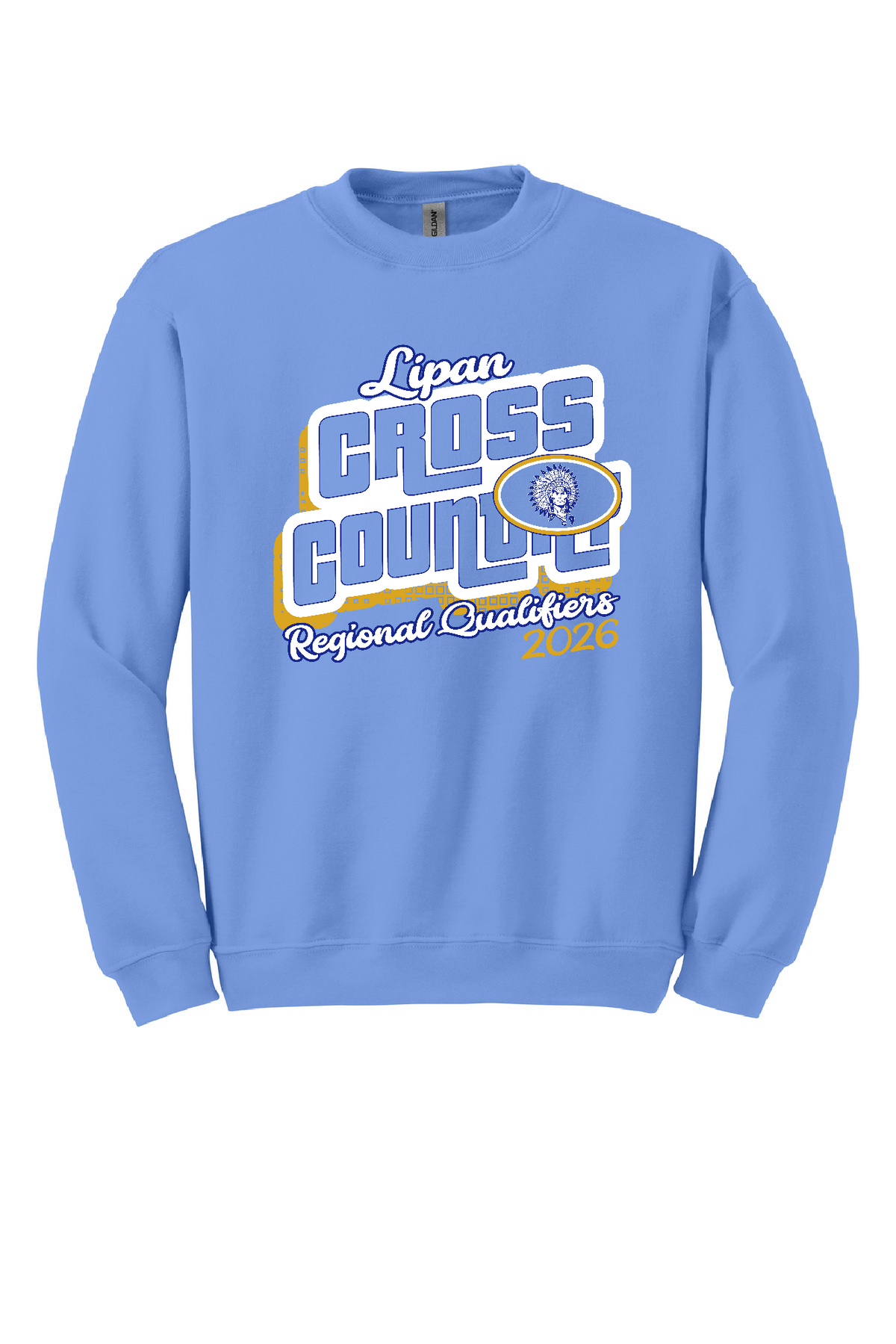 XC Regional Crewneck Sweatshirt -Carolina Blue