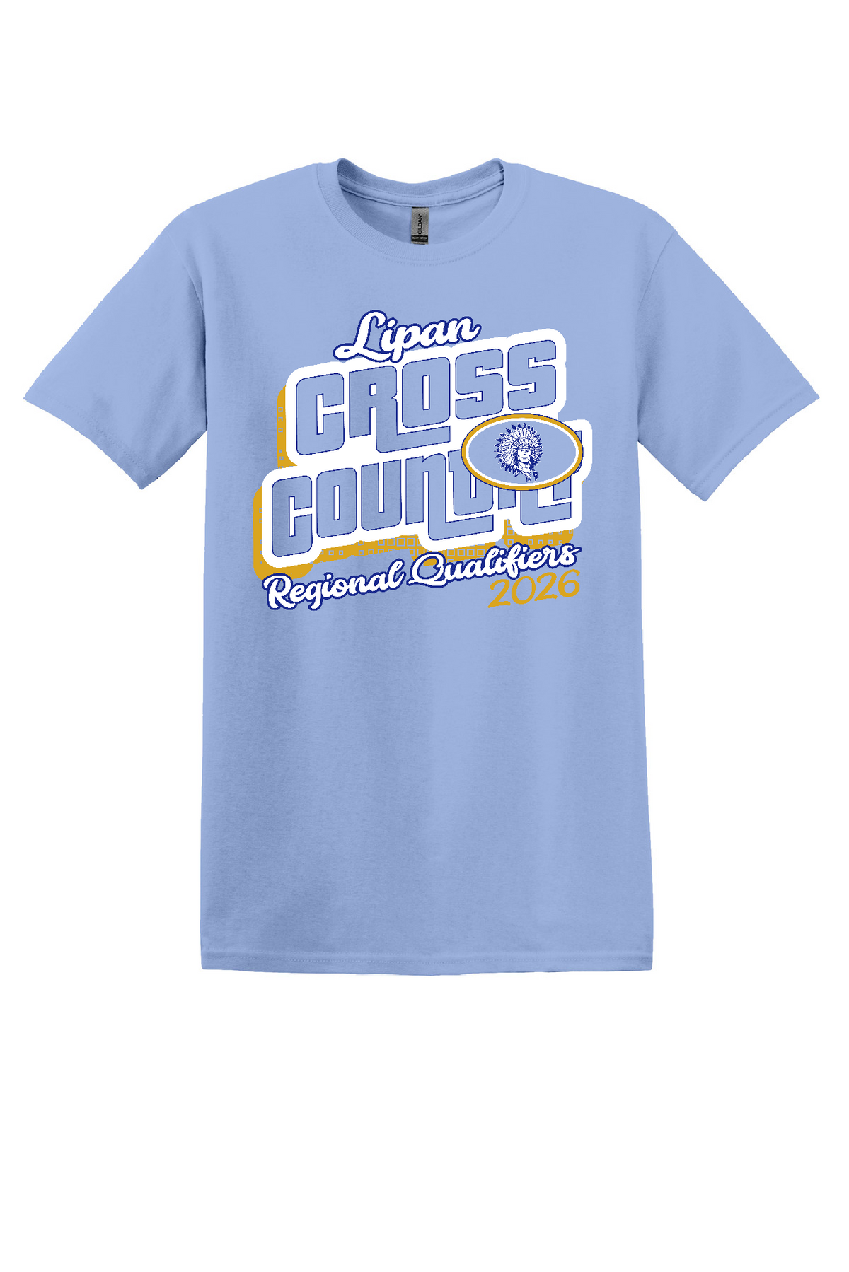 XC Regional Cotton Shirt - Carolina Blue
