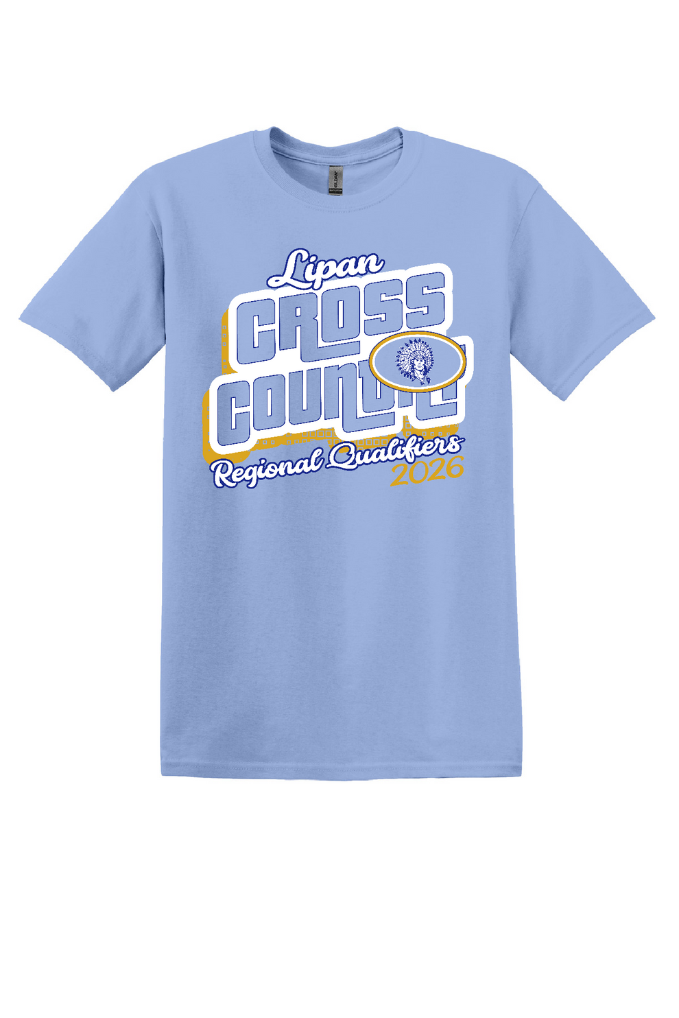 XC Regional Dri-Fit - Carolina Blue – Silver Fox Outpost