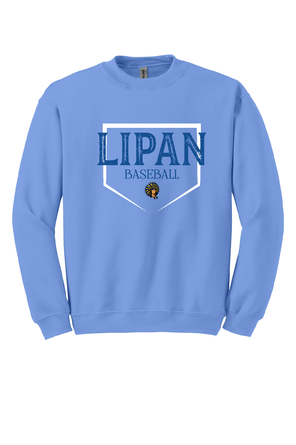 Lipan Baseball Crewneck