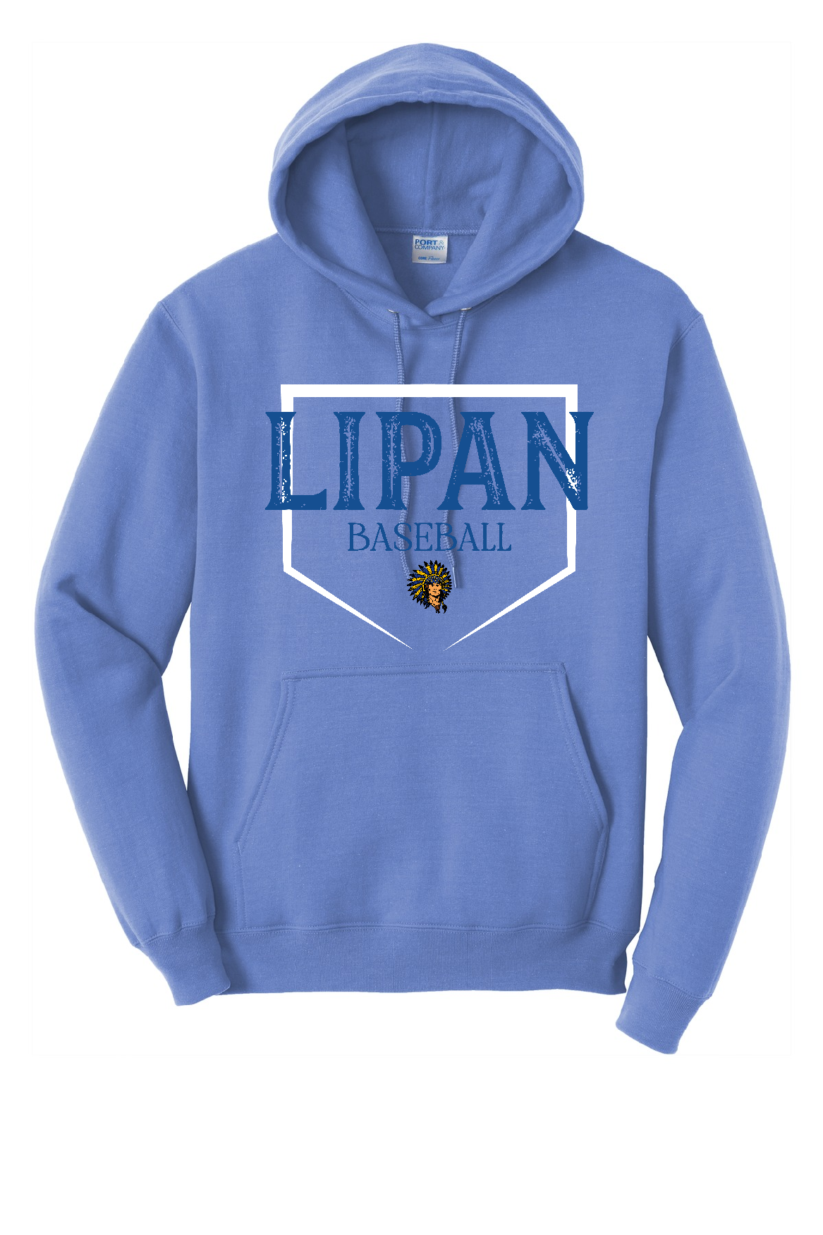 Lipan Baseball Hoodie