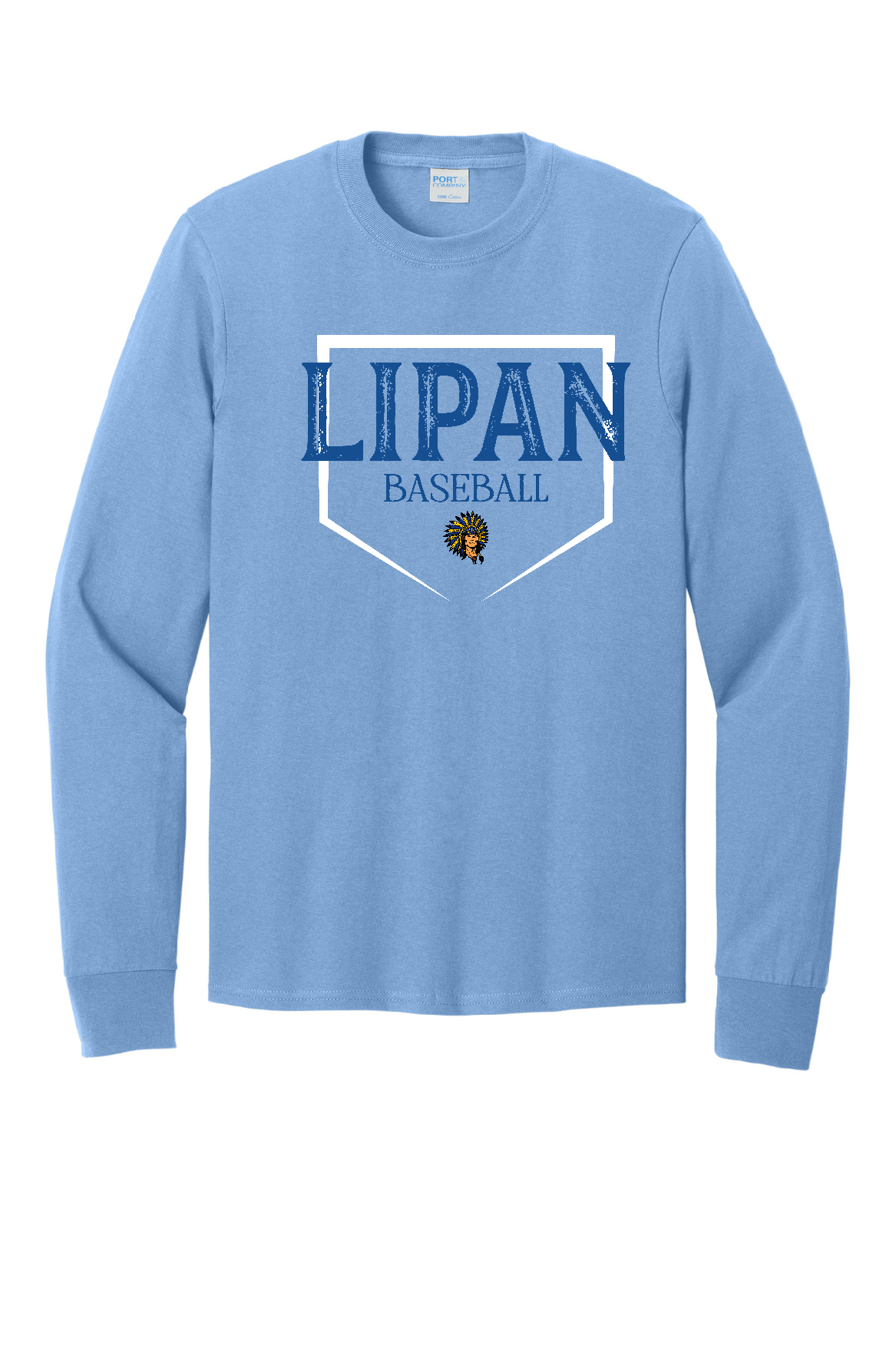 Lipan Baseball Long Sleeve 50/50