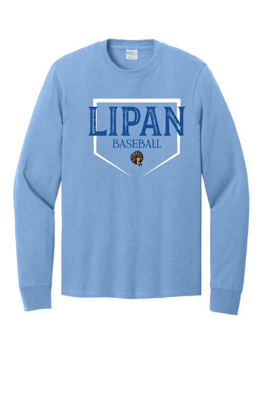 Lipan Baseball Long Sleeve 50/50