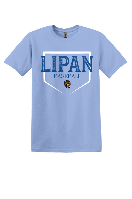 Lipan Baseball Short Sleeve 50/50