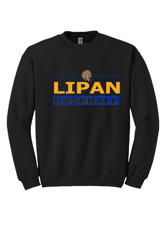 Lipan Baseball Black Dri-fit Long Sleeve
