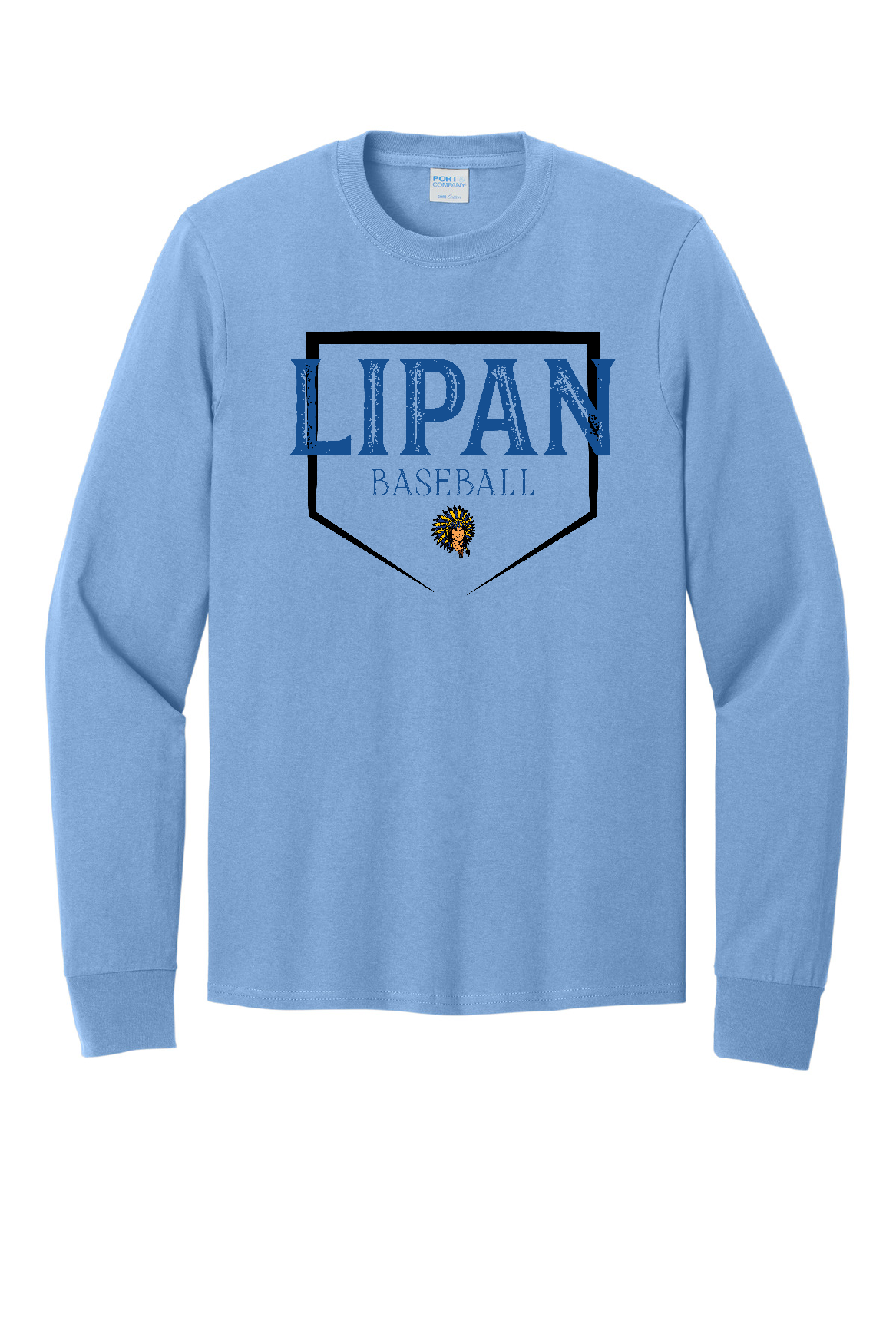 Lipan Baseball Crewneck