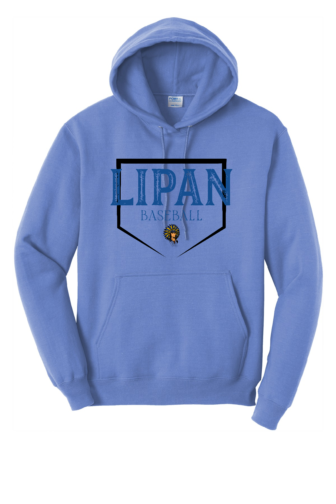 Lipan Baseball Hoodie