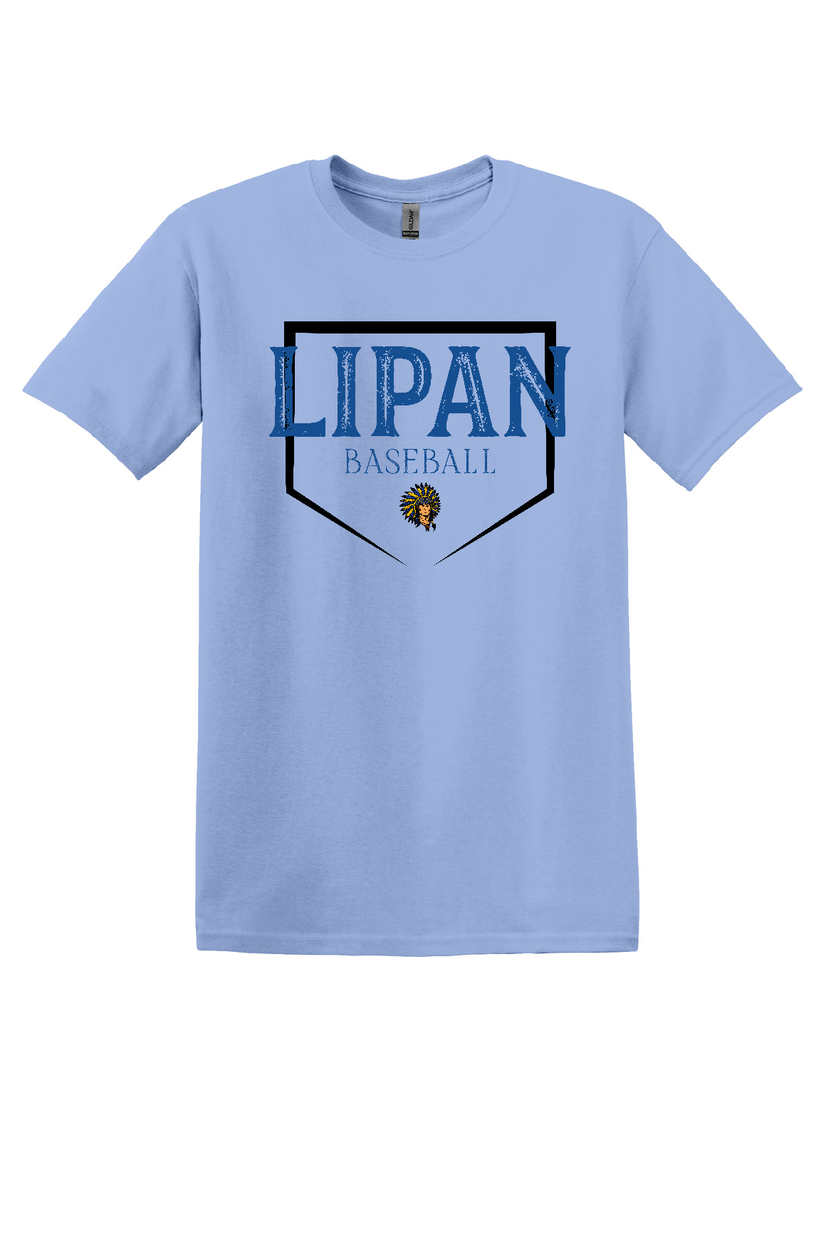 Lipan Baseball Dri-fit Short Sleeve