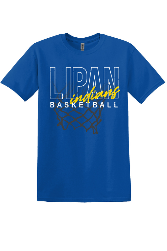 Lipan Basketball Net - 50/50 blend