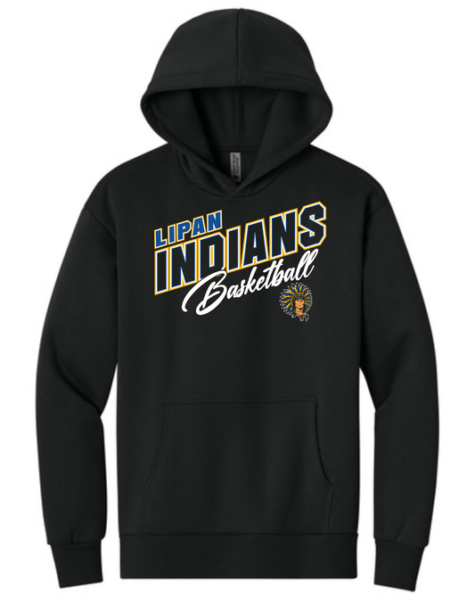 Lipan Basketball Hoodie