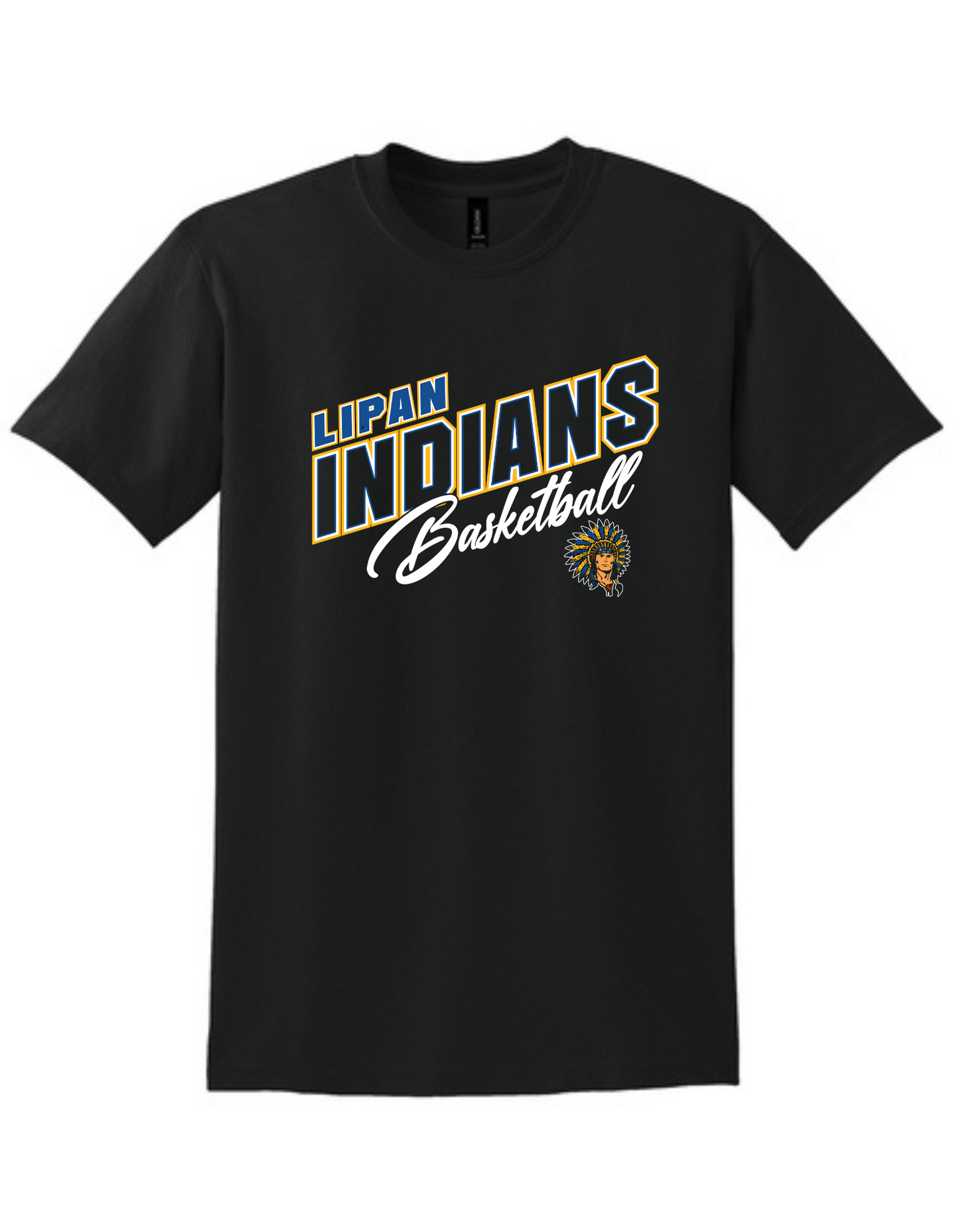 Lipan Basketball - 50/50 blend