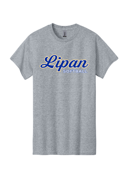Lipan Softball Grey - Short Sleeve