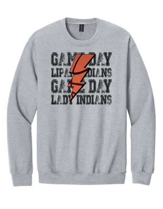 Game Day Basketball - Crewneck