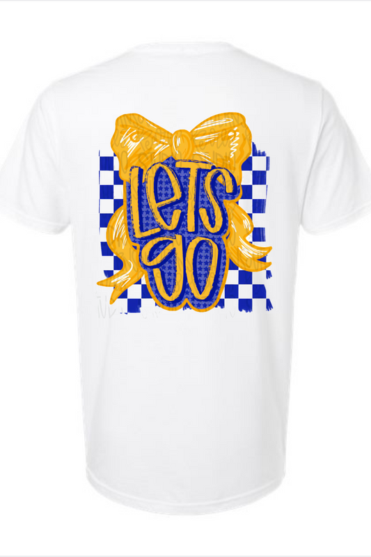 Let's Go Bow T-Shirt