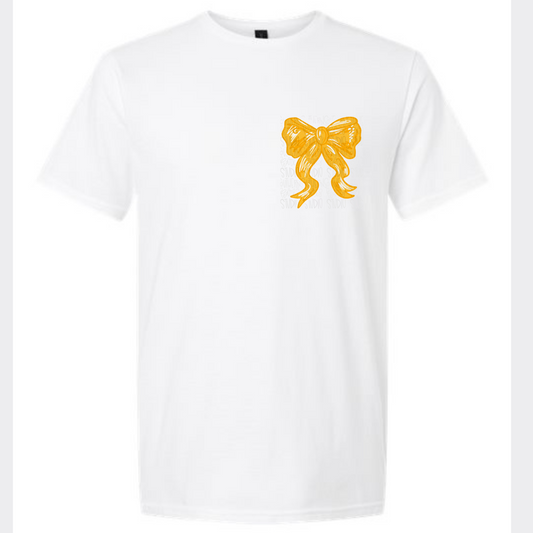Let's Go Bow T-Shirt