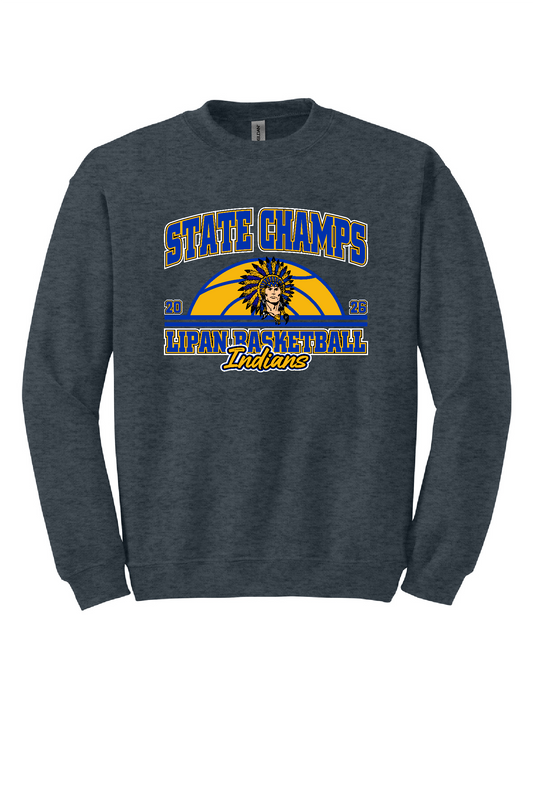 Boys State Crewneck Dark Grey