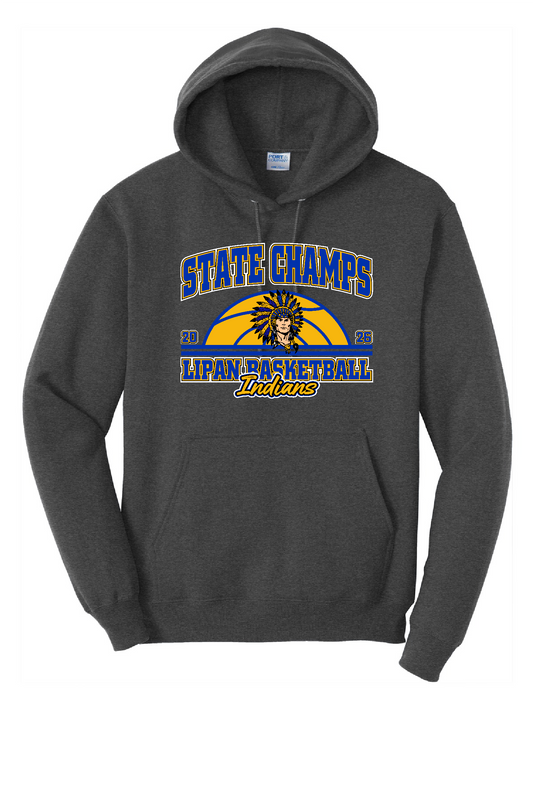 Boys State Hoodie Dark Grey
