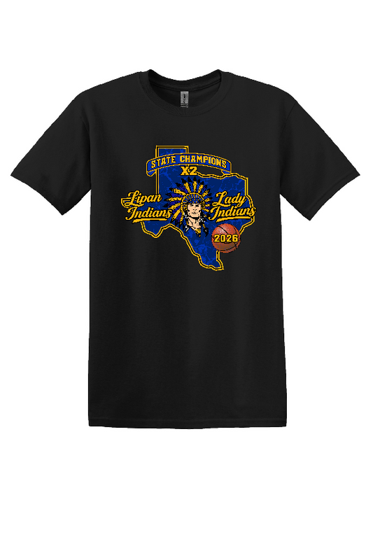X2 Short Sleeve Cotton T-Shirt - Black, White, or Graphite