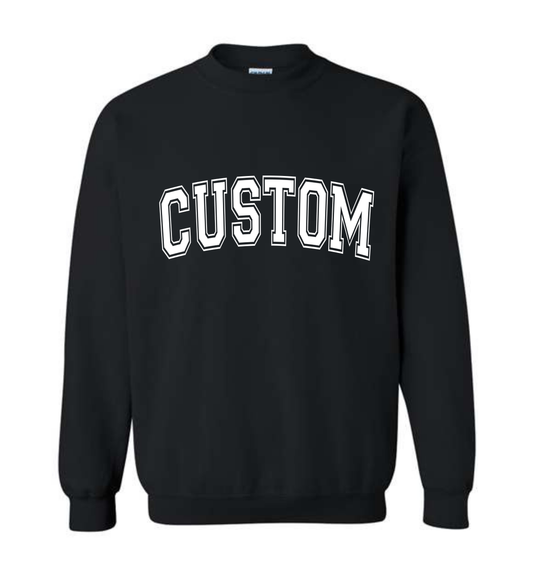 Custom Varsity Crewneck
