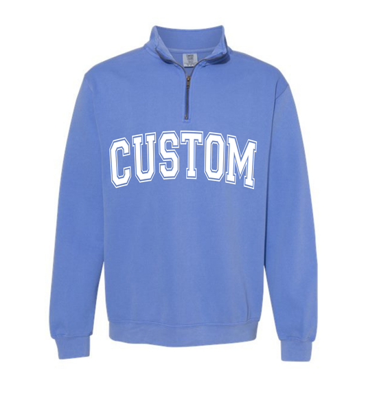 Custom Varsity Quarter Zip