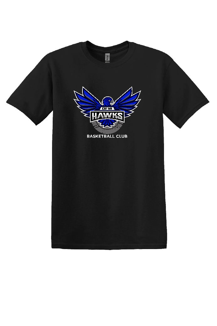 DFW Hawks Basketball Club Dri Fit Short Sleeve T-Shirt