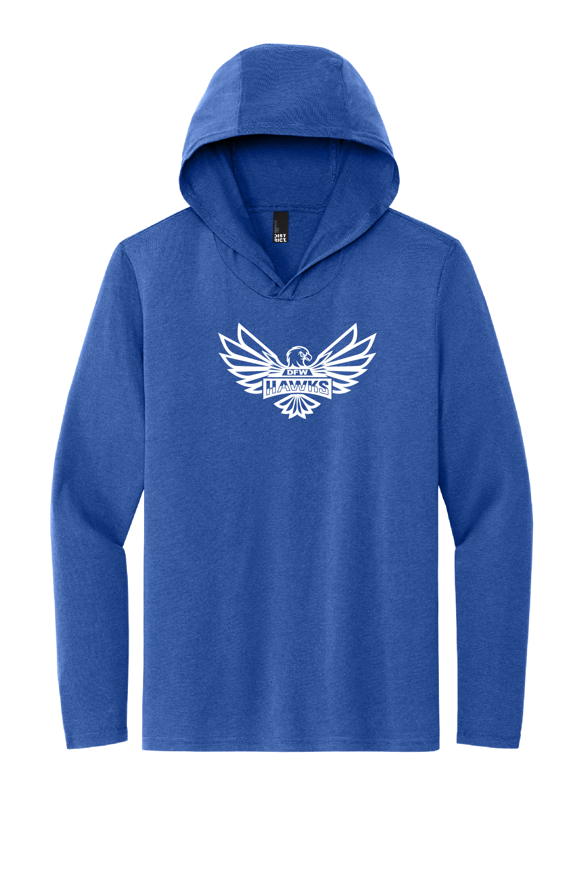 DFW HAWKS District Hooded T-shirt