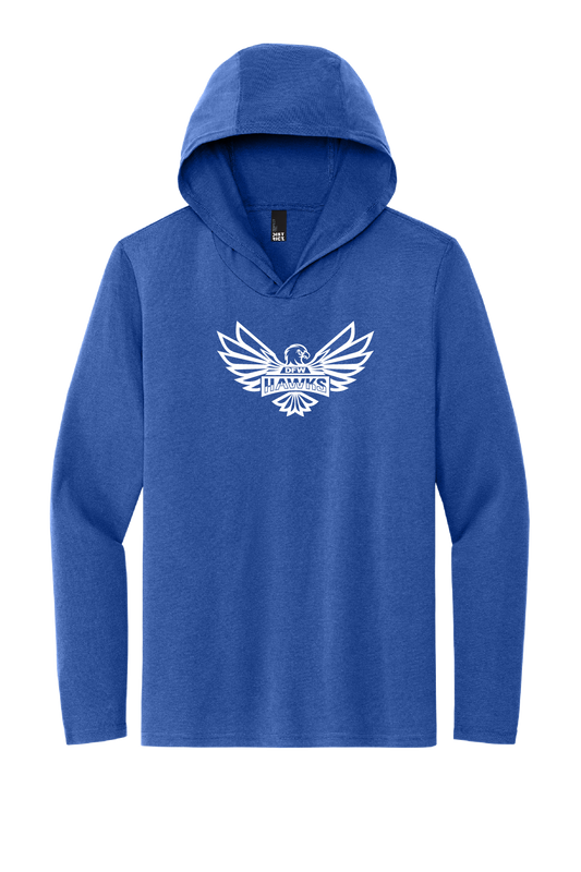 DFW HAWKS District Hooded T-shirt