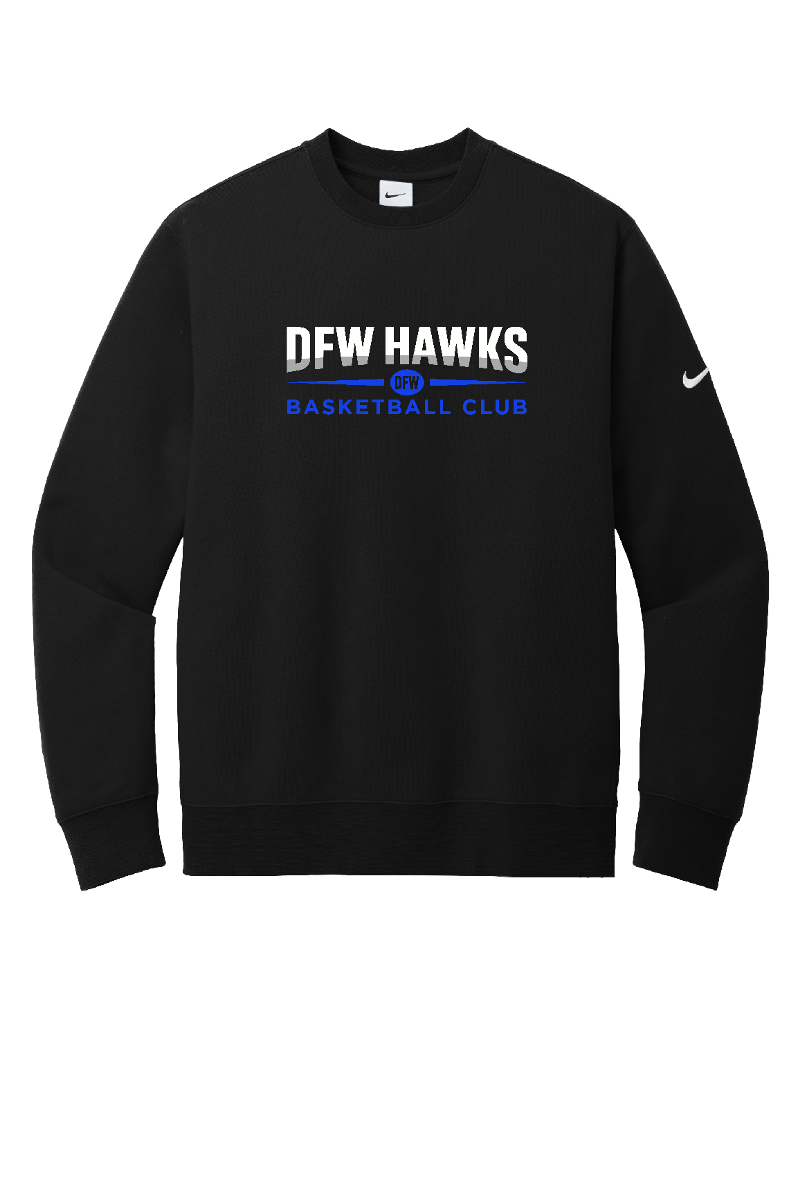 DFW HAWKS Nike Crewneck
