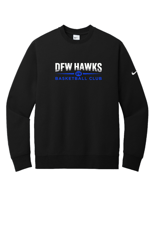 DFW HAWKS Nike Crewneck