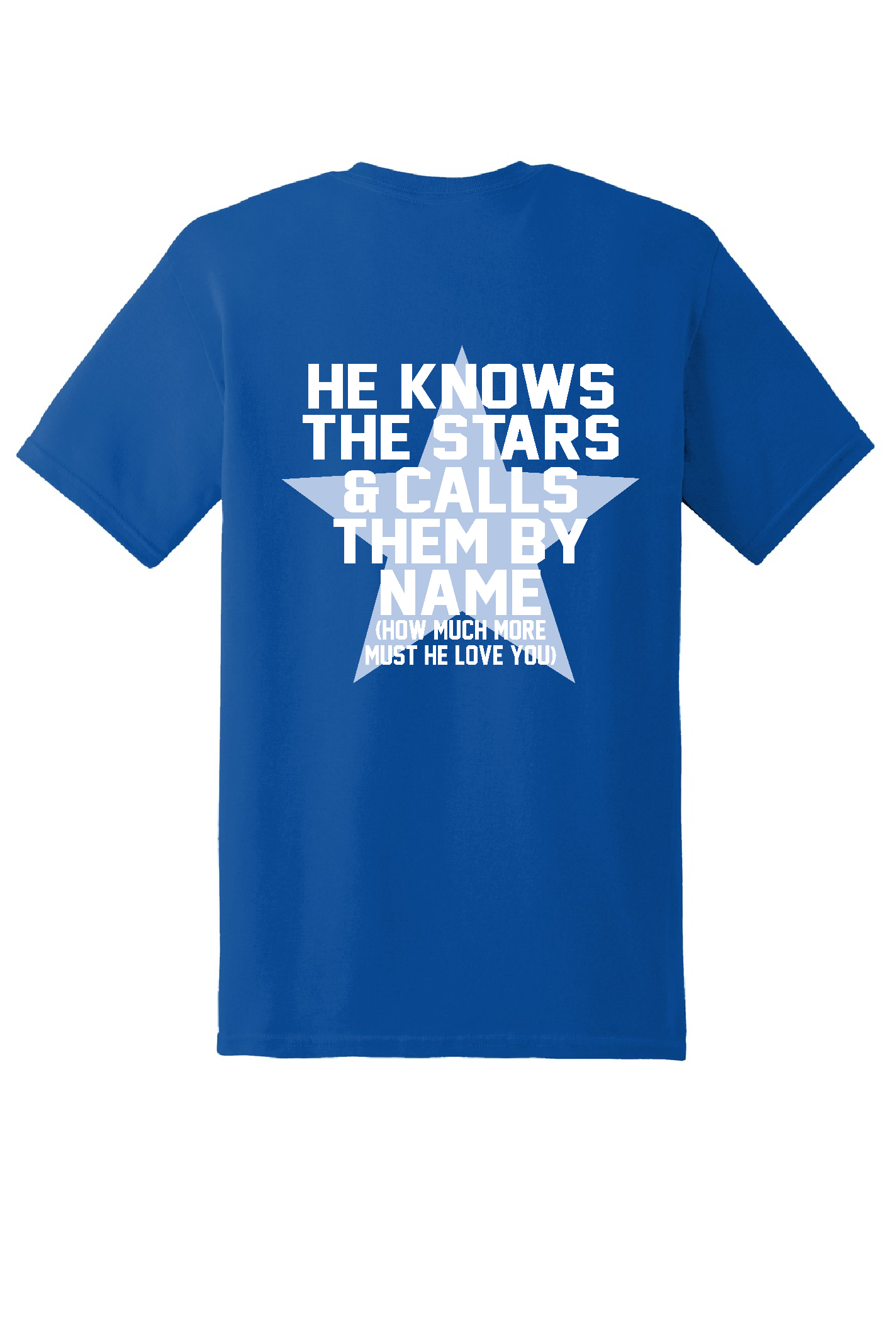 FCA Short Sleeve Cotton T-shirt Royal 26