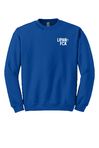 Lipan FCA Royal Crewneck 26