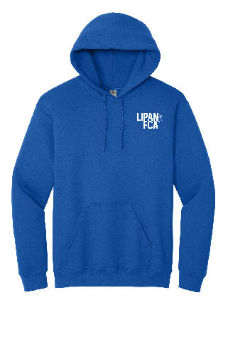 Lipan FCA Royal Hoodie '26