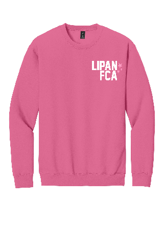 Lipan FCA Pink Crewneck 26
