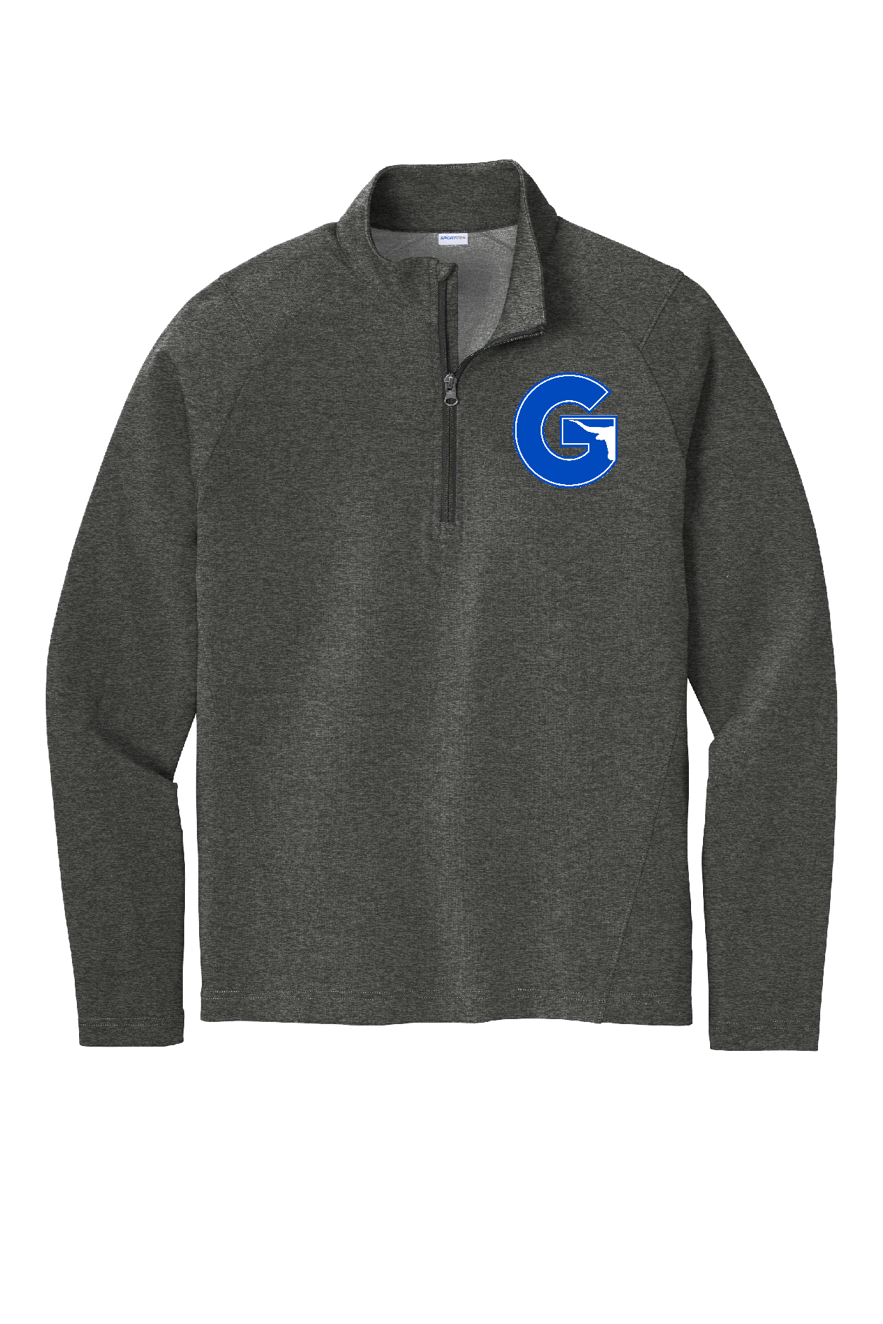 Garner Grey Quarter Zip