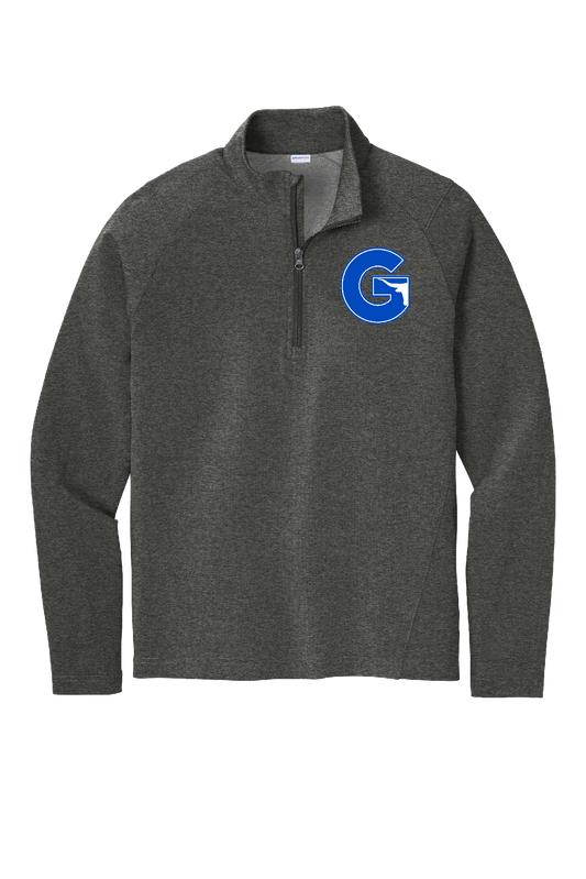 Garner Grey Quarter Zip