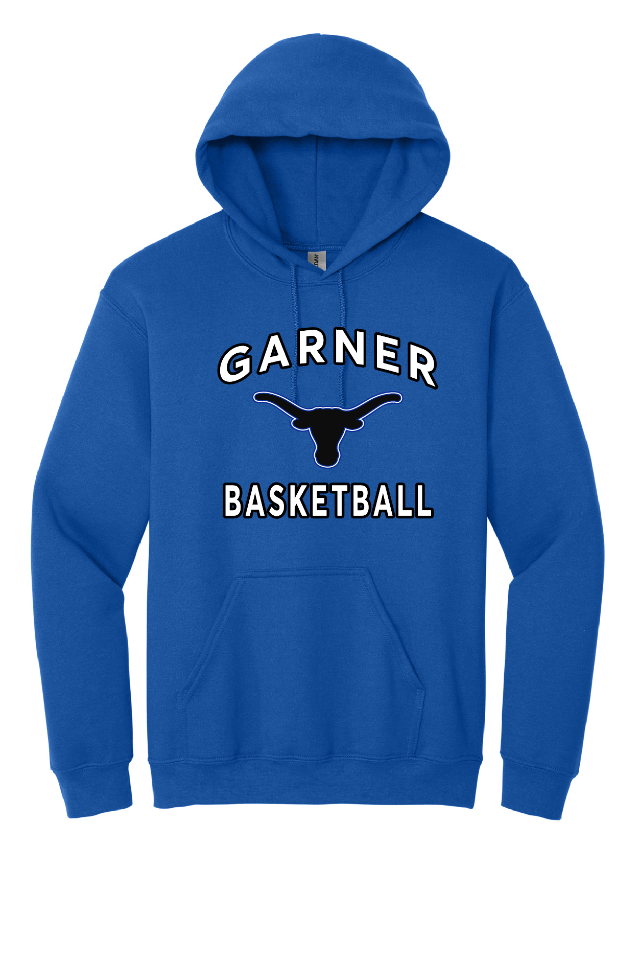 Garner Longhorn Hoodie
