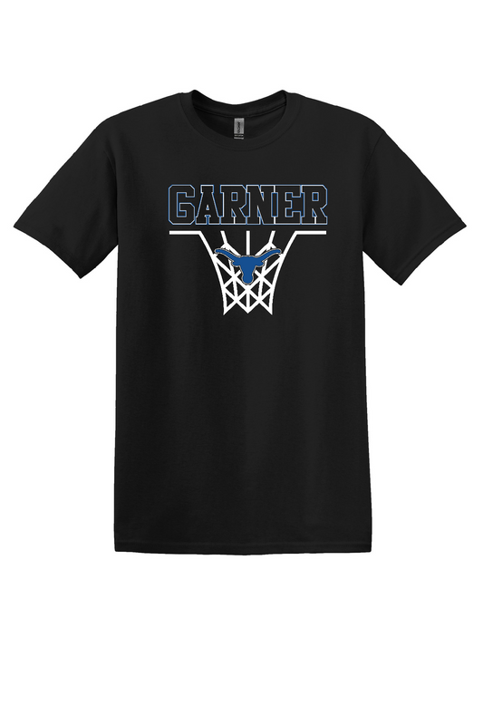 Garner Basketball - Black Short Sleeve