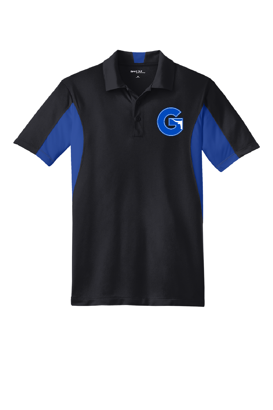 Garner Black & Blue Polo