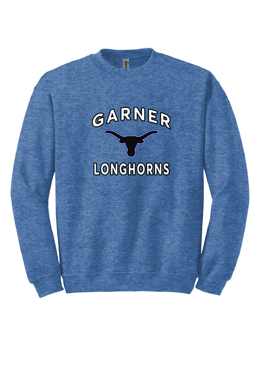 Garner Heather Royal Crewneck