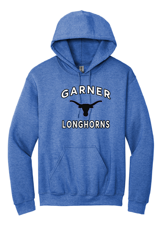 Garner Heather Royal Hoodie