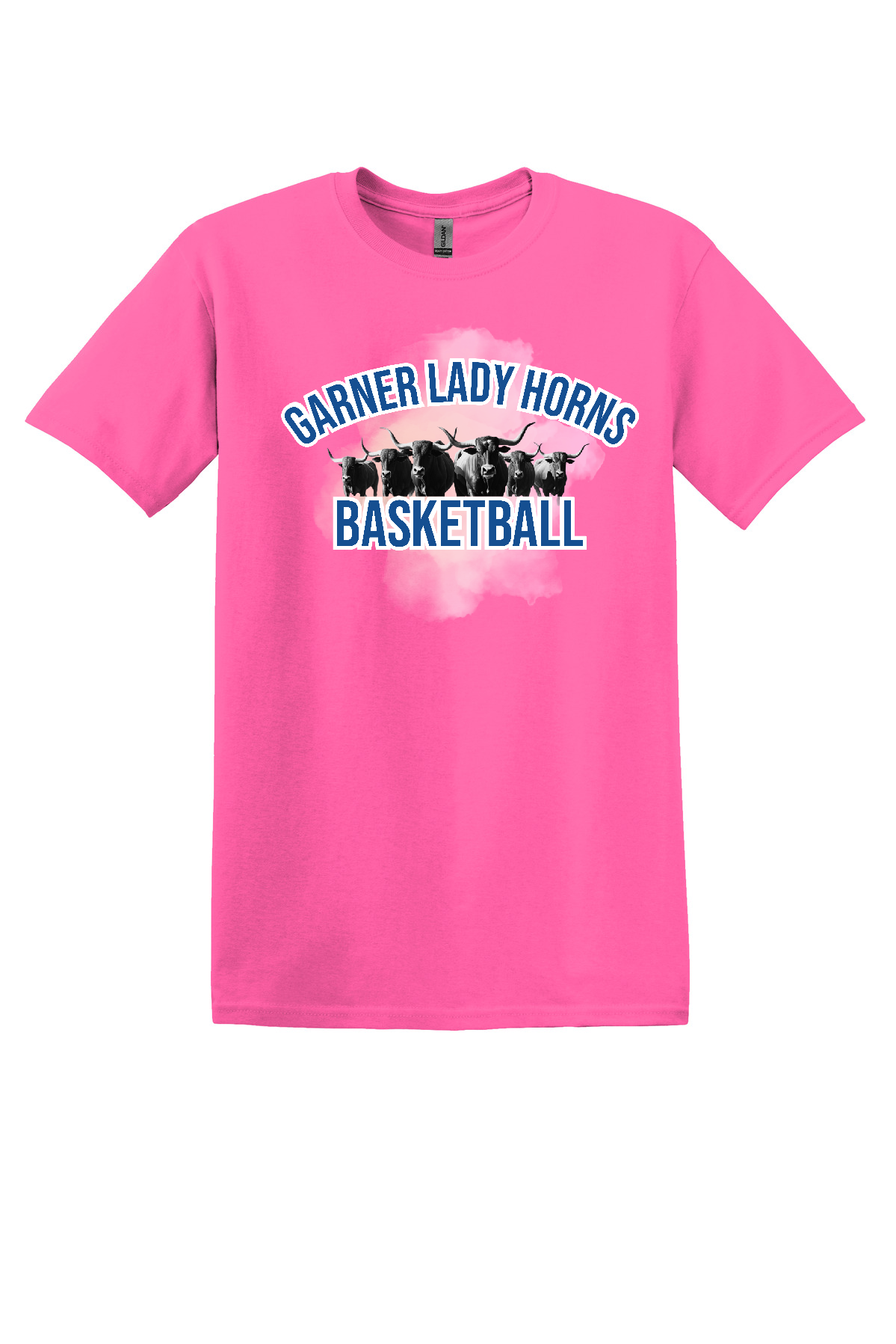 Garner Basketball Pink