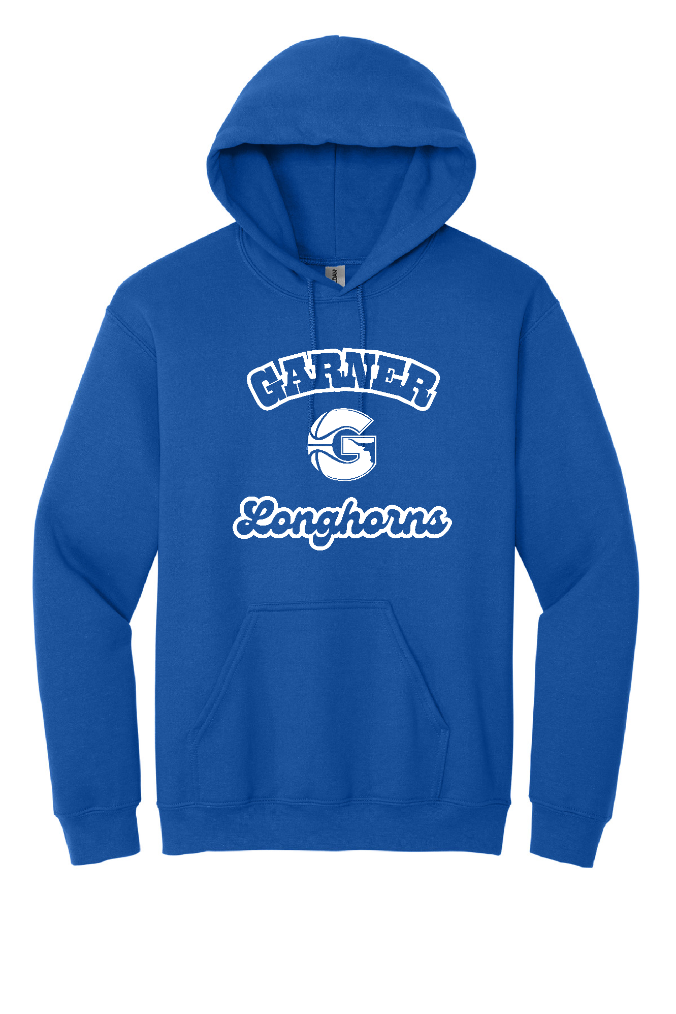 Garner Basketball - Royal Hoodie