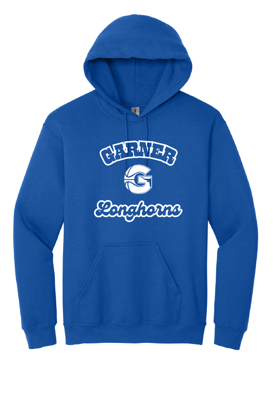 Garner Basketball - Royal Hoodie