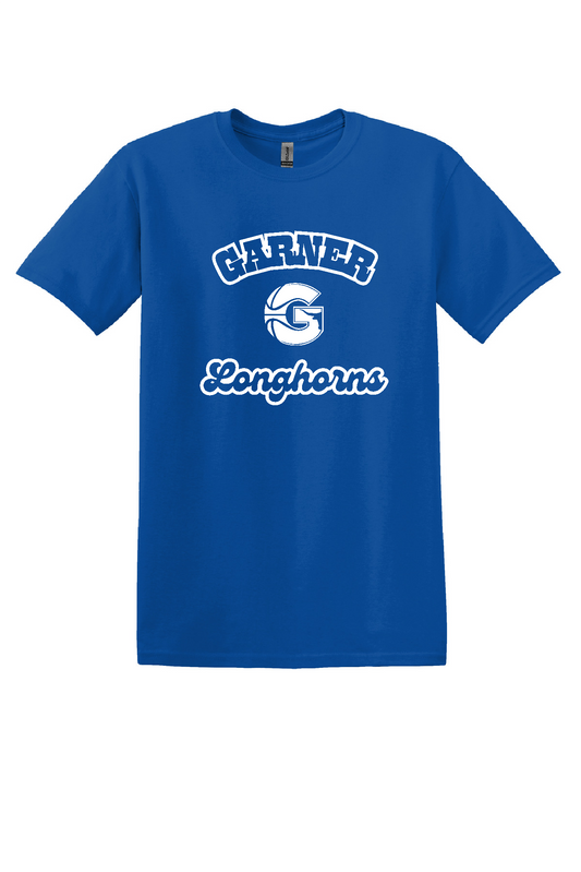 Garner Basketball - Royal Short Sleeve