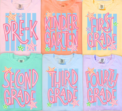 Striped Grade T-Shirt